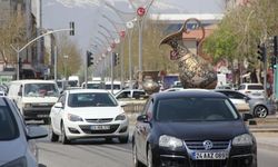 Erzincan'da trafiğe kayıtlı araç sayısı 87 bin 410 oldu