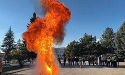 Erzincan'da yangın güvenliği ve ilk yardım eğitimi