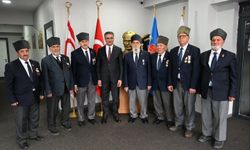 Erzurum Valisi Aydın Baruş'tan Muharip Gaziler Derneğine ziyaret