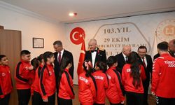 Erzurum'da Cumhuriyetin 103 yıl coşkusu