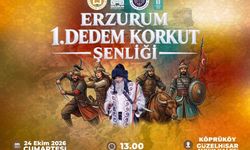 Erzurum'da ı. Dedem Korkut Şenliği düzenlenecek