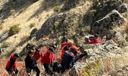 Erzurum'da kayıp alzheimer hastası yaşlı kadın uçurumda ölü bulundu