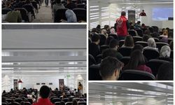 Erzurum'da üniversite öğrencilerine terörle mücadele bilgilendirmesi