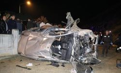 Erzurum'daki trafik kazasında ölü sayısı 2'ye yükseldi