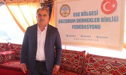 Erzurum'un kültürü ve yöresel lezzetleri İzmir'e taşındı