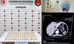 Esendere'de 1 kilo metamfetamin ele geçirildi