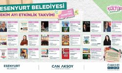 Esenyurt'ta Ekim ayı Kültür ve Sanat etkinlikleri başlıyor
