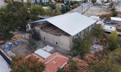 Eskil Ulu Camii yeniden ibadete açılmayı bekliyor