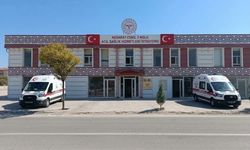Eskil'de 112 Acil Sağlık İstasyonu hizmete girdi