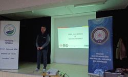 Eskişehir'de lise öğrencilerine siber güvenlik eğitimi verildi