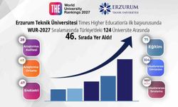 ETÜ, THE 2027 dünya üniversite sıralamasında ilk başvurusunda Türkiye'deki üniversiteler arasında 46. sırada yer aldı