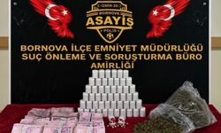 Evden binlerce uyuşturucu hap ile esrar ele geçirildi