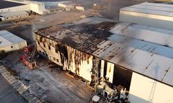 Fabrika yangını büyümeden söndürüldü