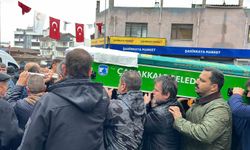 Feci kazada hayatını kaybeden sürücü son yolculuğuna uğurlandı