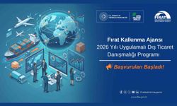 Fırat Kalkınma Ajansından işletmelere uygulamalı dış ticaret danışmanlığı desteği