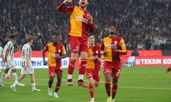 Galatasaray ligde üst üste 4. galibiyetini aldı, puanını 25'e çıkardı