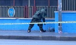 Gaziantep İl Emniyet Müdürlüğü önünde şüpheli paket paniği