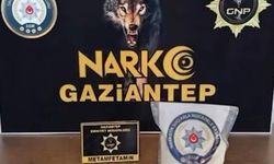 Gaziantep'te 1 kilo metamfetamin ele geçirildi: 2 gözaltı