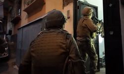 Gaziantep'te silahla yağma suçuna operasyon: 8 gözaltı