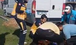 Gaziantep'te trafik kazası: 2 yaralı
