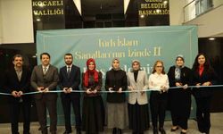 Gebze'de 'Türk İslam Sanatları'nın İzinde II' sergisi açıldı