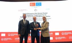 Geçici Koruyucu Aile Hizmet Modeli'nde başarı ödülü