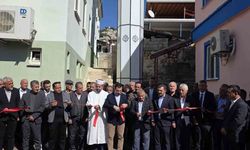 Gedikli Köyü'nde kadın taziye evi hizmete açıldı