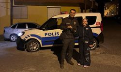 Gediz'de 11 yaşındaki küçük kız bulduğu para dolu cüzdanı polise teslim etti