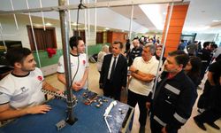 Geleceğin mühendisleri KARDEMİR'in üretim tesislerini gezdi