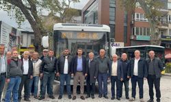 Gemlik'te elektrikli otobüs dönemi başlıyor