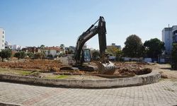 Germencik'te Ortaklar Kapalı Pazar Yeri için çalışmalar başladı