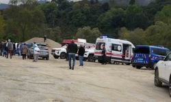 Giresun'da dereden kadın cesedi çıkarıldı