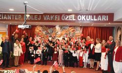 GKV Özel Anaokulundan Cumhuriyet'in 103. yılına yakışır kutlama
