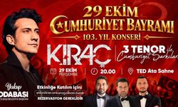 Gölbaşı'nda Cumhuriyet coşkusu Kıraç konseri ve Cumhuriyet şarkılarıyla yaşanacak