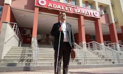 Görme engelli avukat Kocaeli Barosu başkanlığına aday oldu