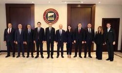 GSO'da yeni dönem yönetim kurulu görev dağılımı yapıldı