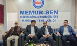 Gültekin'den Memur-Sen'e ziyaret