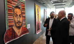 'Güneşe Karşı: Ruhun İlk Sesi' sergisi sanatseverlerle buluştu