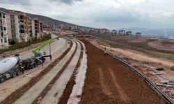 Güneykent Seyir Yolu Projesi'nde çalışmalar hızla ilerliyor