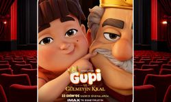 Gupse Özay, 'Gupi ve Gülmeyen Kral' ile 29 Ekim'de Forum Gordion'da sinemaseverlerle buluşuyor