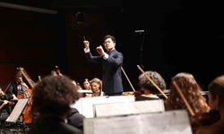 Gürer Aykal Orkestra Şefliği Yarışması ikincisi Guo, yeniden Eskişehir'de