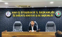HAK-İŞ İl Başkanı Mehmet Aküzüm gazetecileri unutmadı