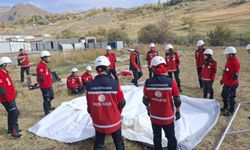 Hakkâri'de MEB AKUB ekibine AFAD eğitimi