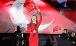 Hande Ünsal'dan Amasya'da Cumhuriyet Bayramı konseri