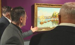 Harita çiziminden sanat eserlerine: Asker ressamların Türk dünyasına uzanan sanat sergisi