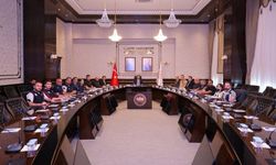 Hatay'da GEDAŞ Değerlendirme Toplantısı gerçekleştirildi