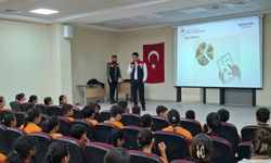 Hatay'da öğrencilere gıda israfına karşı farkındalık eğitimi verildi