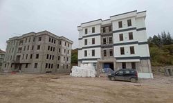 Havza Hafızlık Kur'an Kursu ve Müftülük Hizmet Binası inşaatı devam ediyor