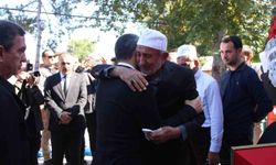 Hayatını kaybeden Afyonkarahisar Vali Yardımcısı İhsan Ayrancı, Amasya'da defnedildi