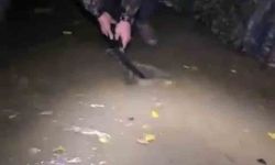 Hazar Gölü'nde kampçılar fırtınaya yakalandı